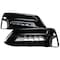 Spec-D Tuning Honda Accord Fog Lights With Gloss Black Bezzel And Clear Lens 18-Up LF-ACD184CLED-HZ - alternate 1
